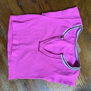 Urban Outfitters Pink Short Sleeve Tee